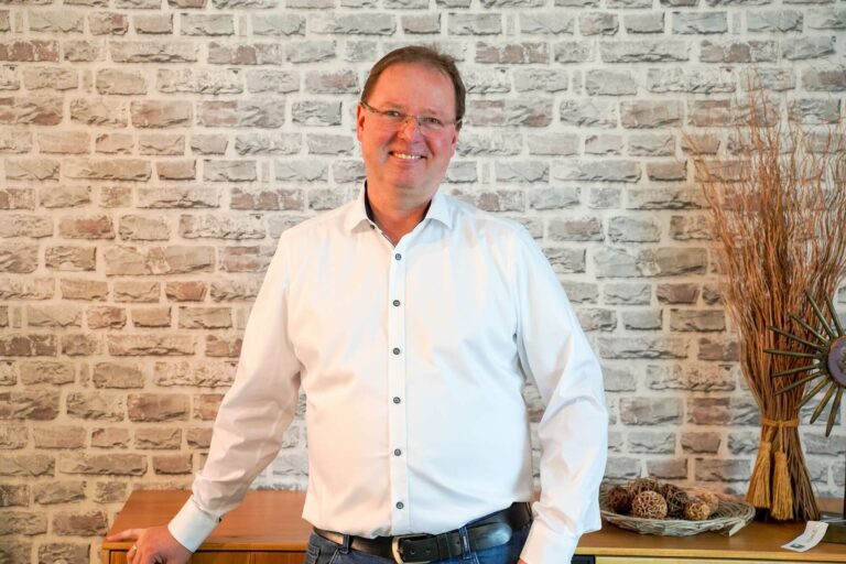 Martin Kemper vom Möbelhaus Kemper in Garrel