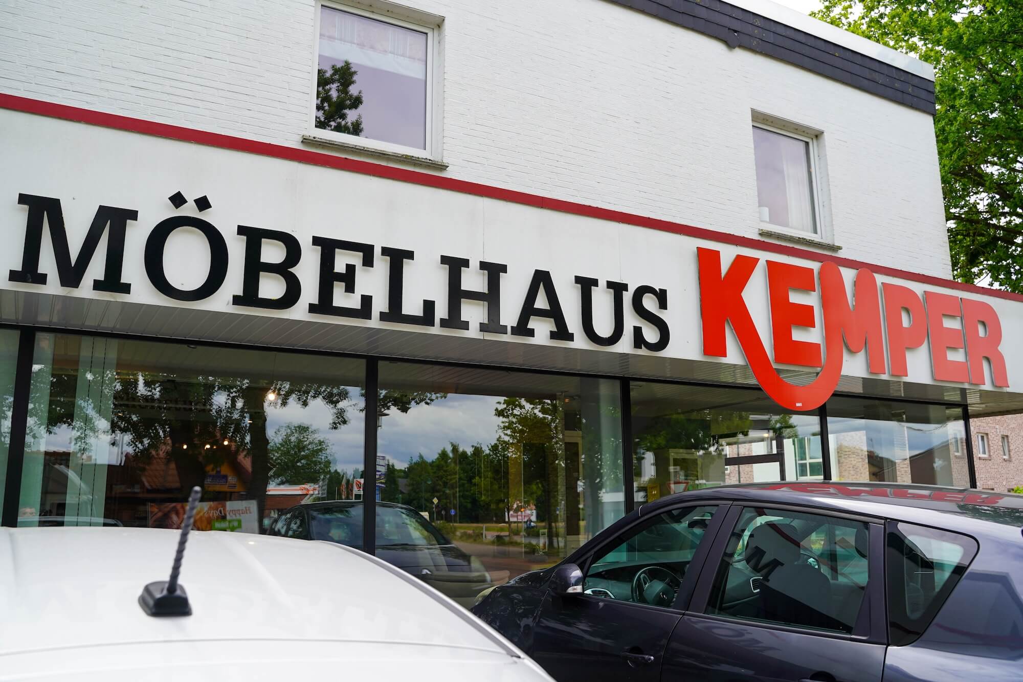 öbelhaus Kemper vorne außen