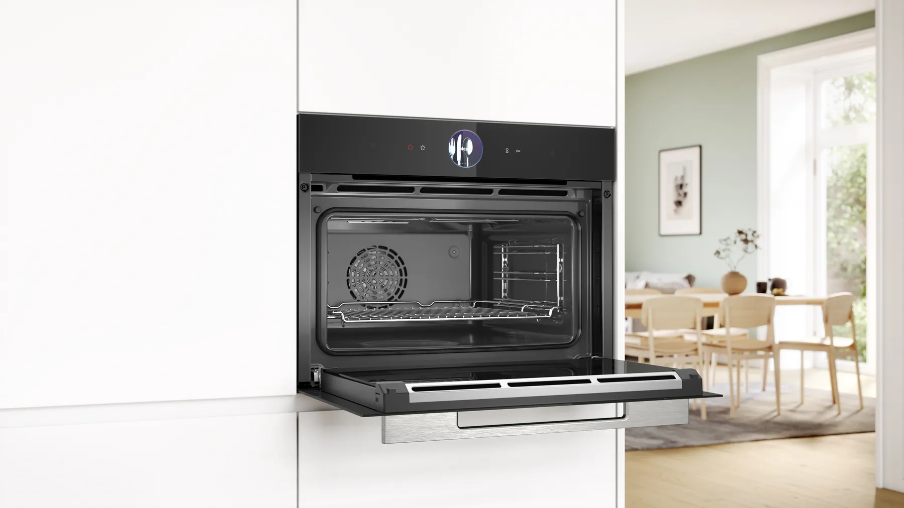 Bosch Einbau-Kompaktdampfbackofen Serie 8