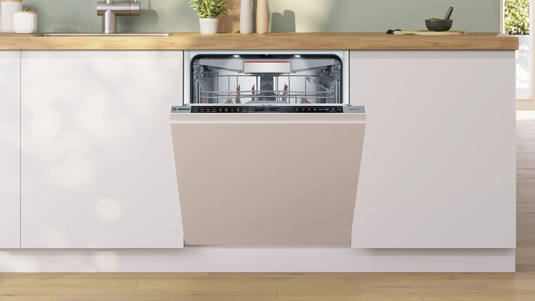 Bosch vollintegrierter Geschirrspüler