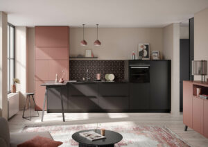 Häcker moderne Küchenzeile grifflos matt 8 Tipps für kleine Küchen