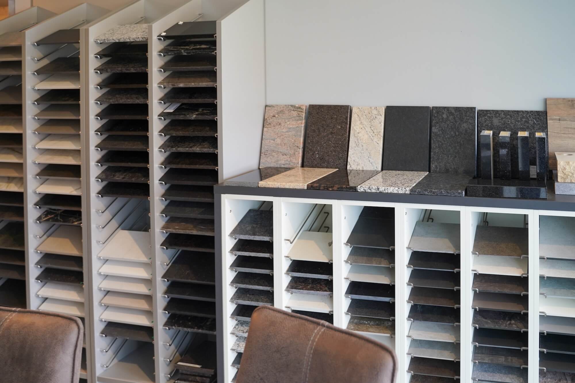 Naturstein Materialien Arbeitsplatten