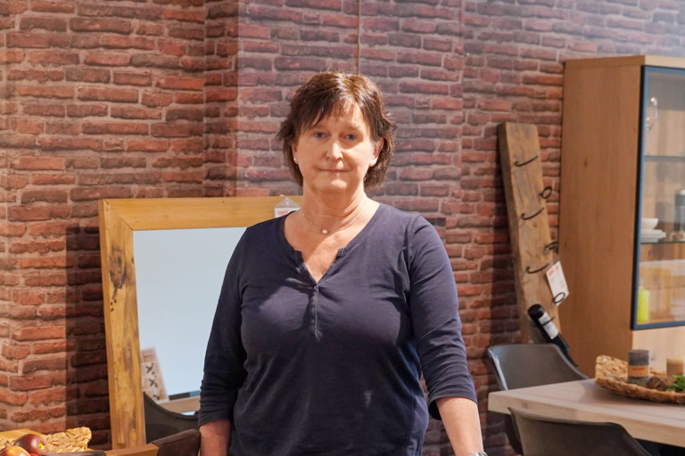 Helga Buschenlange vom Möbelhaus Kemper in Garrel