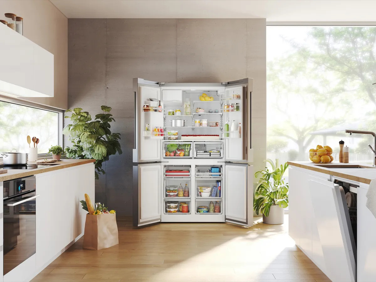 Bosch-Neuheiten-2025-French-Door-Kuehl-Gefrierkombination-mit-XXL-Wasserspender