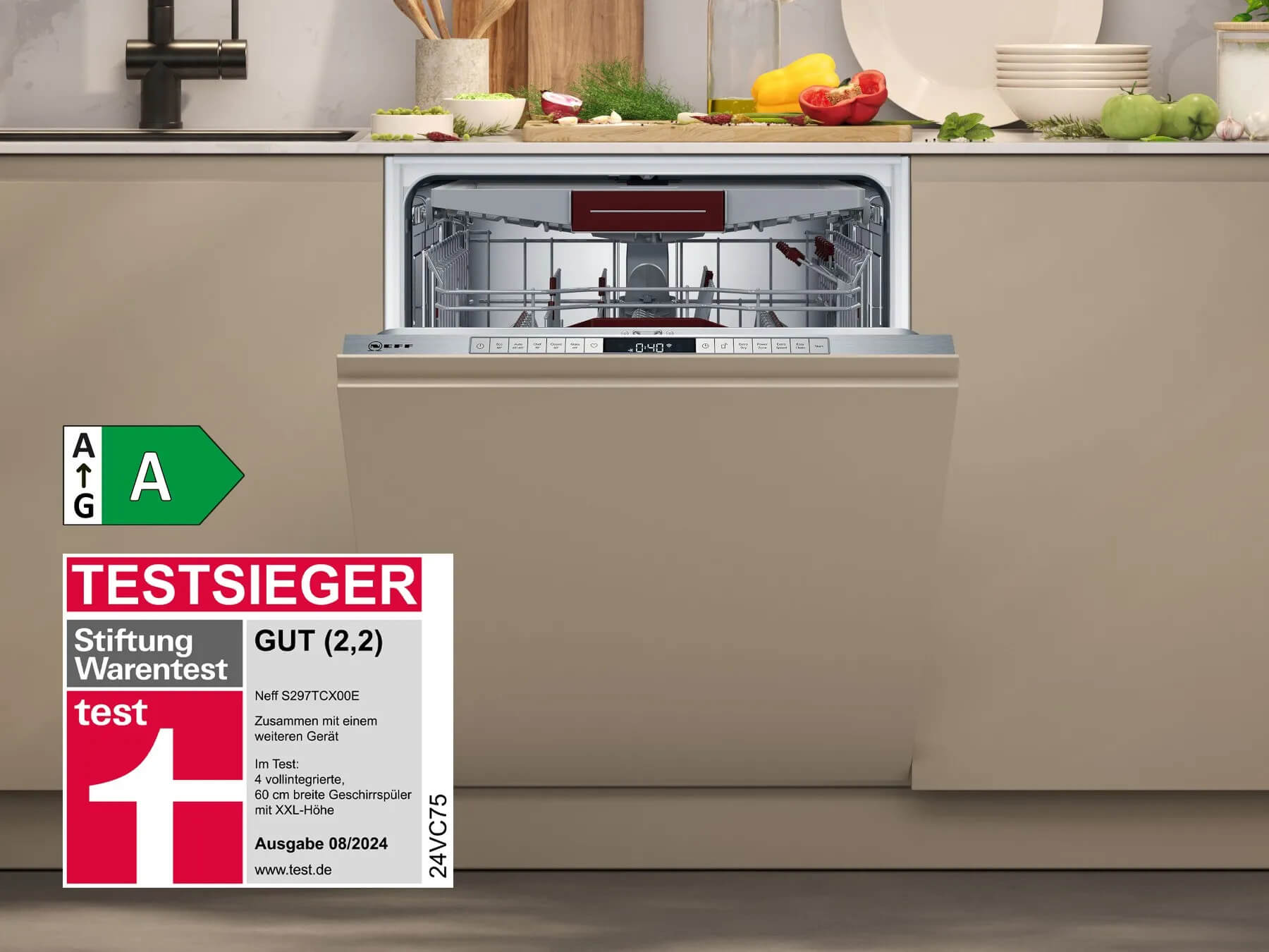NEFF-Geschirrspueler-Testsieger