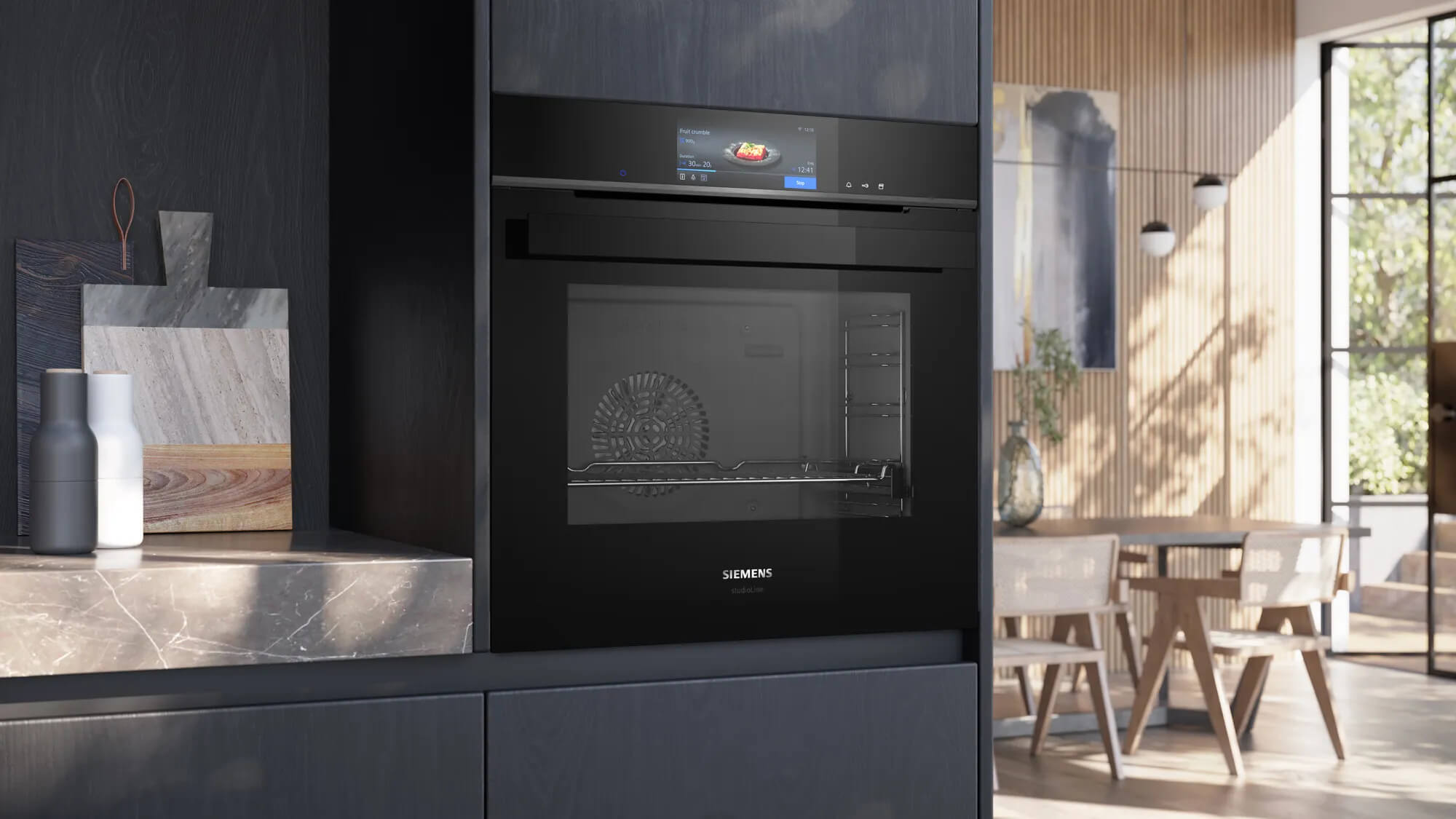 Siemens iQ700 Einbau-Backofen