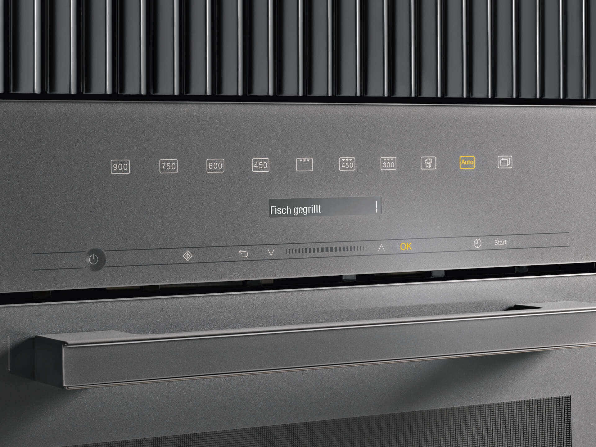 Miele Einbaumikrowelle Automatik