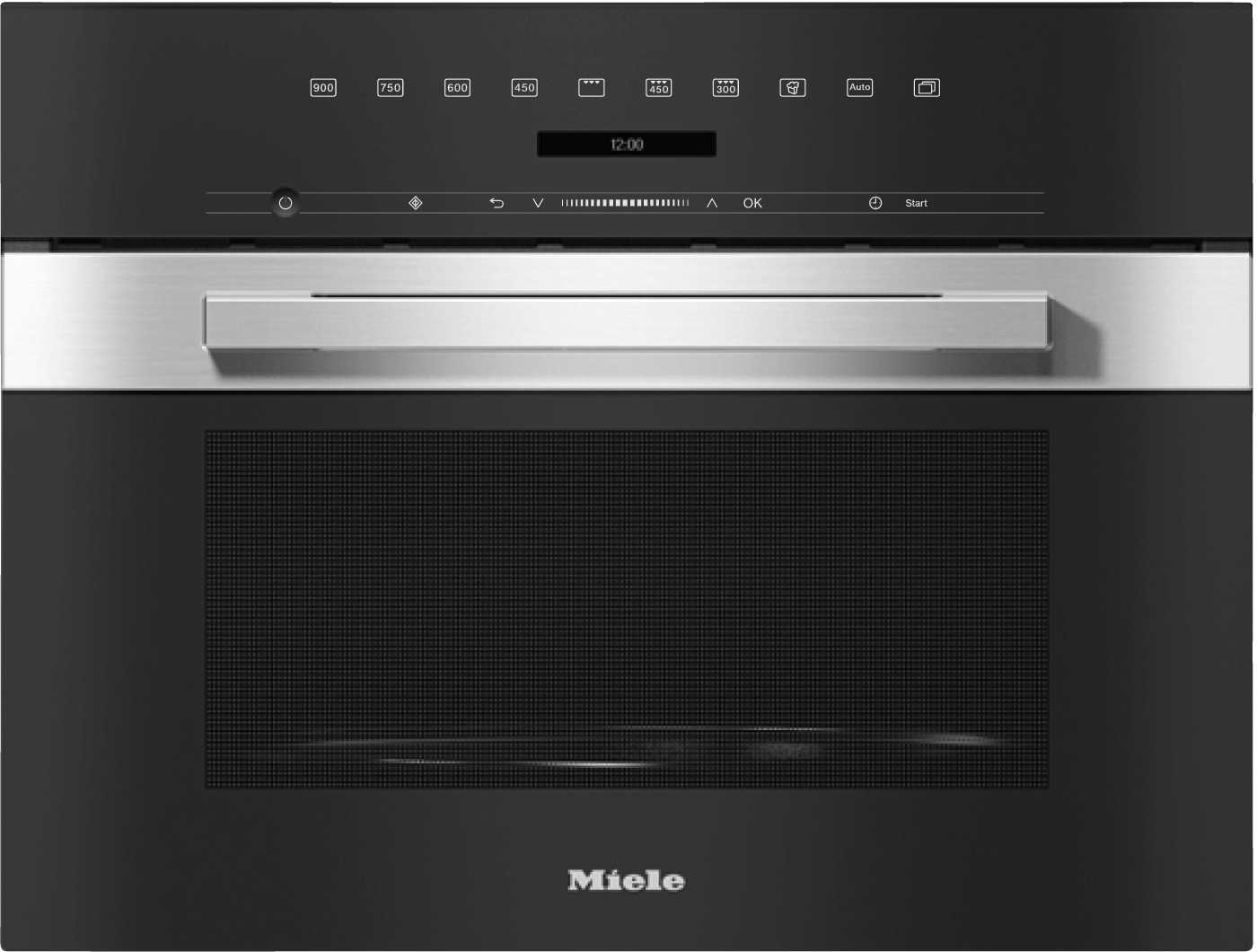 Miele Einbaumikrowelle Bedienung oben_nah