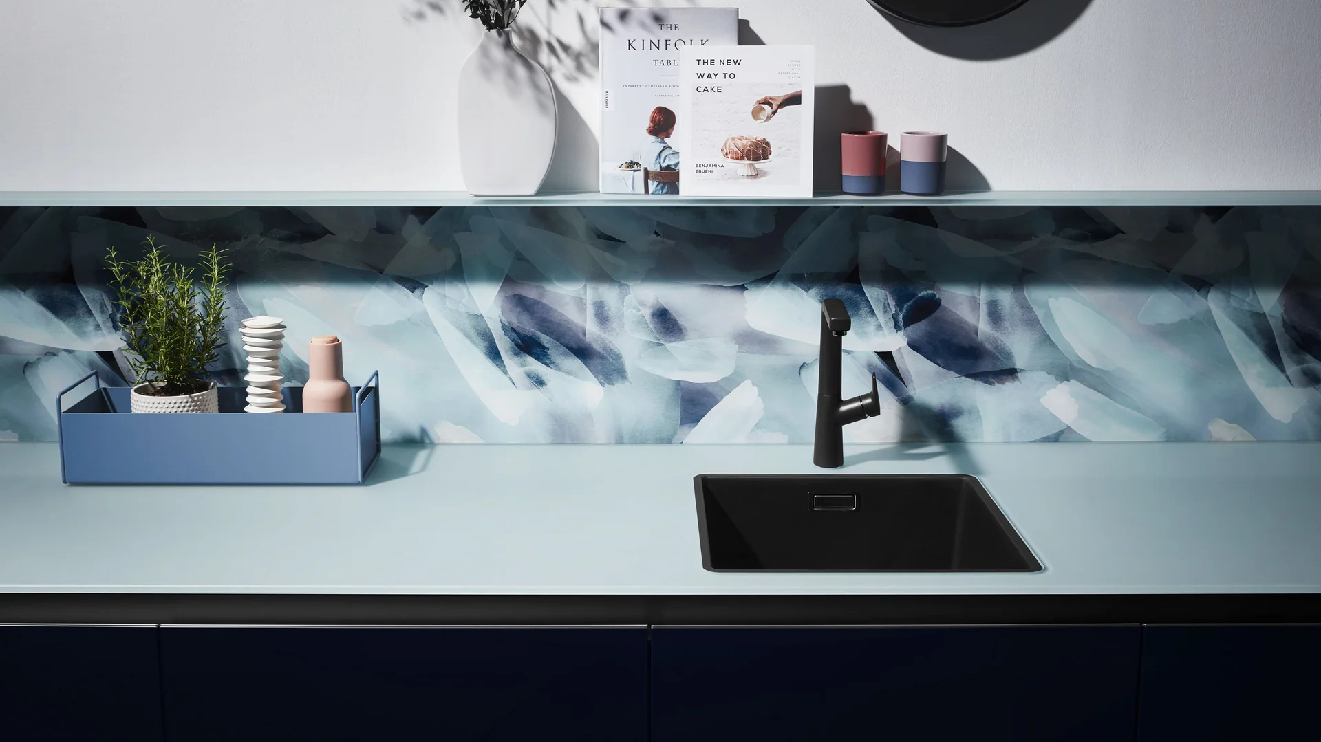 Lechner Glas Arbeitsplatte