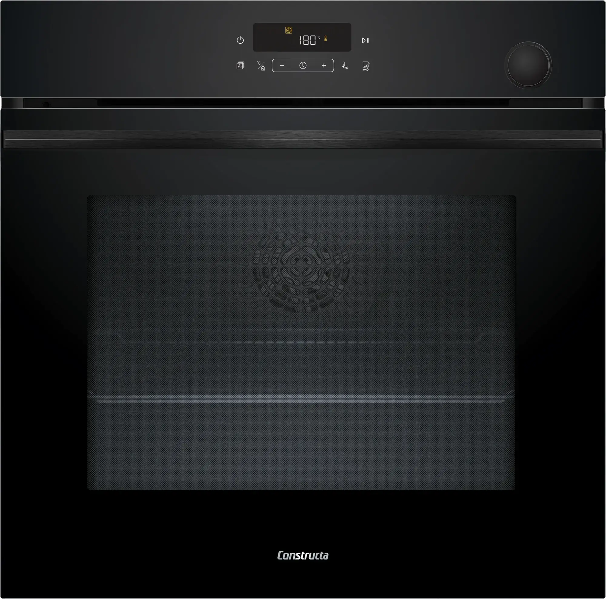 Constructa Einbau-Backofen mit Dampfunterstützung nah