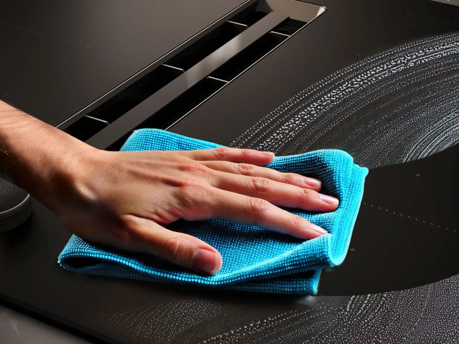 Neff Kochfeldabzug Matt Black Design Reinigung