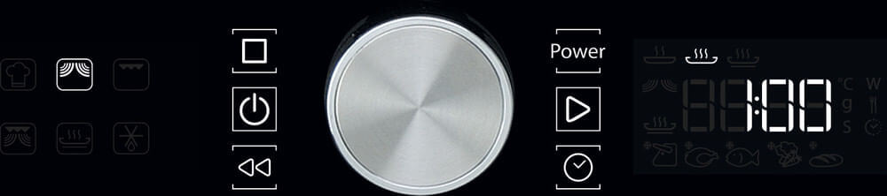 Bauknecht Mikrowelle Detail