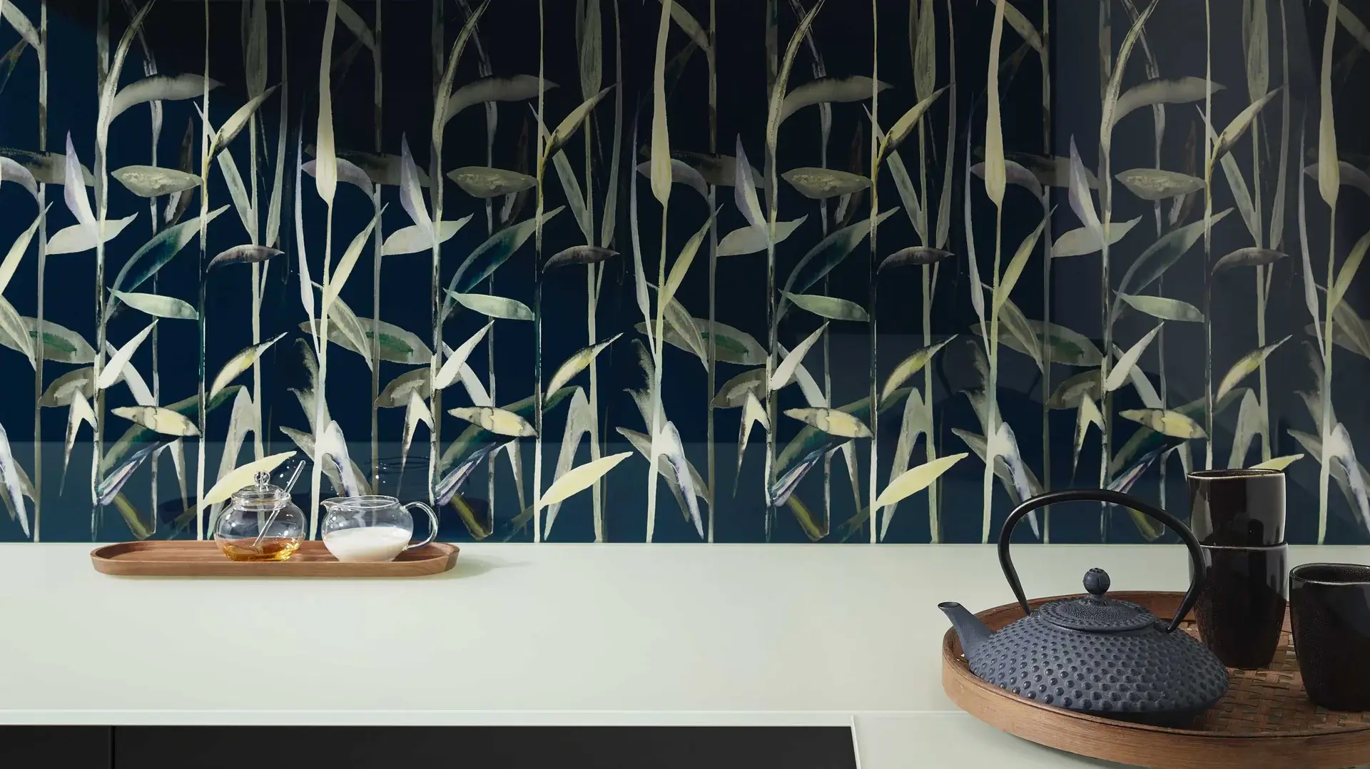 Lechner Glasarbeitsplatte Tropical Jade