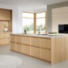 ballerina inselkueche modern holz helle eiche