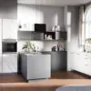 Häcker L-Küche modern Graphit weiß. jpeg